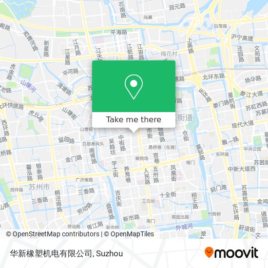 华新橡塑机电有限公司 map