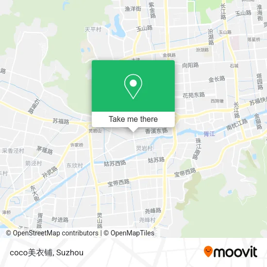 coco美衣铺 map