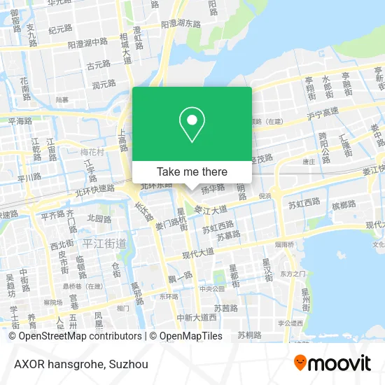 AXOR hansgrohe map