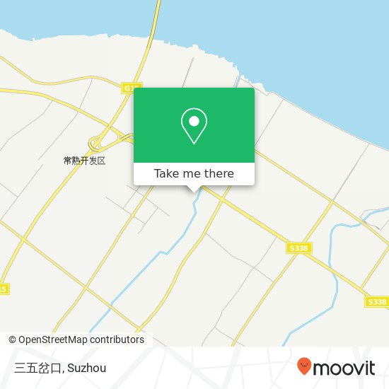 三五岔口 map