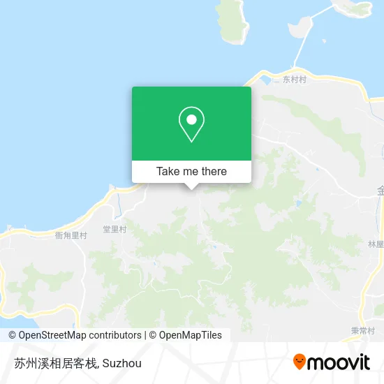 苏州溪相居客栈 map