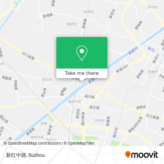 新红中路 map