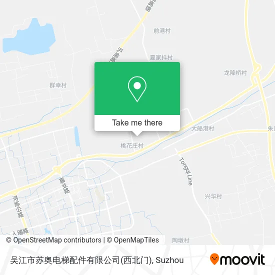 吴江市苏奥电梯配件有限公司(西北门) map
