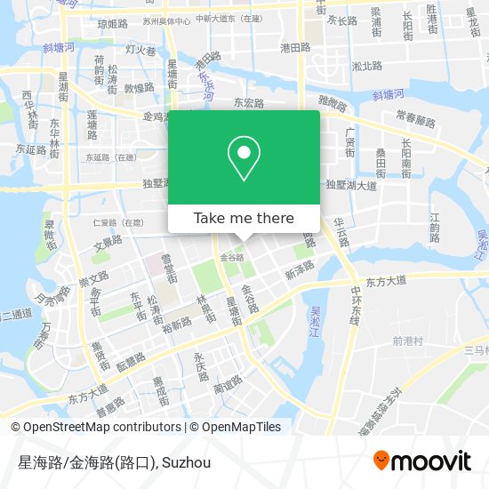 星海路/金海路(路口) map