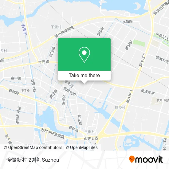 憧憬新村-29幢 map