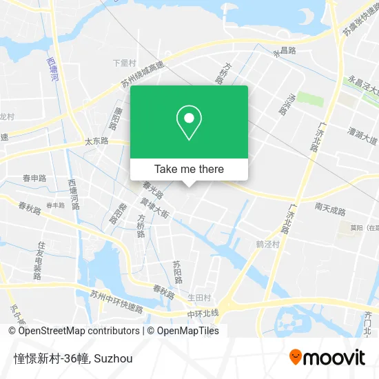 憧憬新村-36幢 map