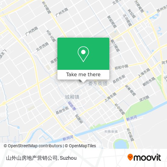 山外山房地产营销公司 map