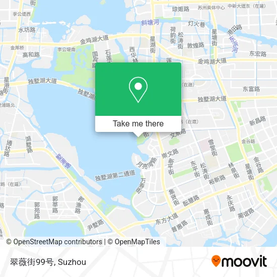 翠薇街99号 map
