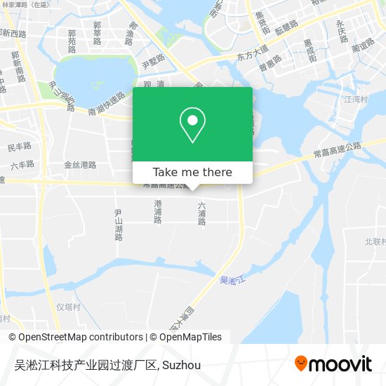 吴淞江科技产业园过渡厂区 map