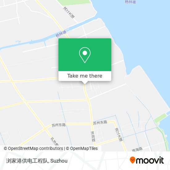 浏家港供电工程队 map