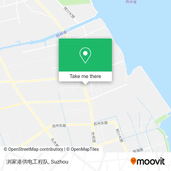 浏家港供电工程队 map