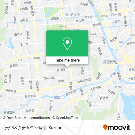 吴中区胜安五金经营部 map