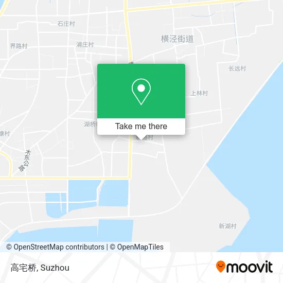 高宅桥 map