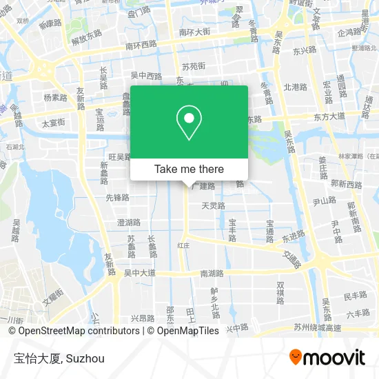 宝怡大厦 map