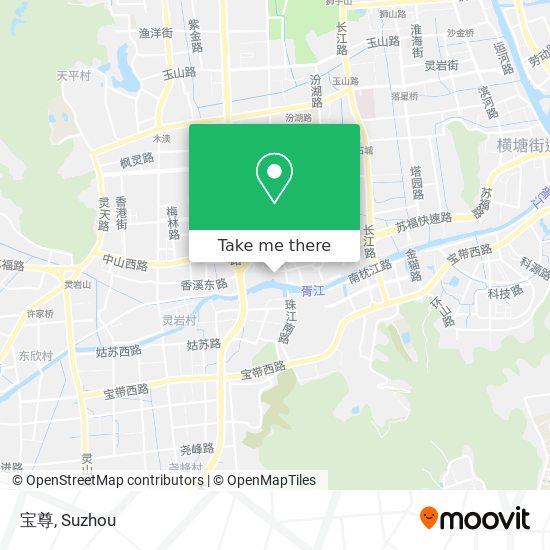 宝尊 map