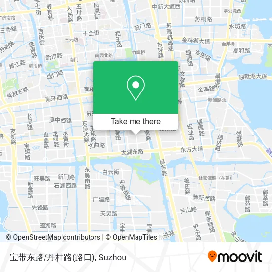 宝带东路/丹桂路(路口) map