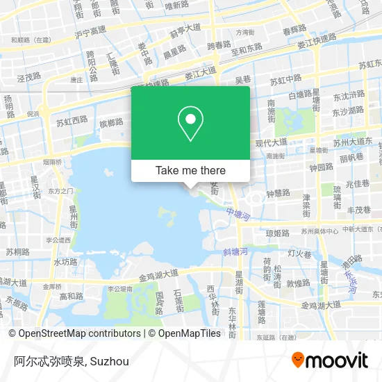 阿尔忒弥喷泉 map