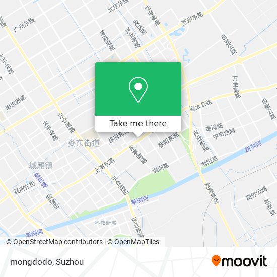 mongdodo map
