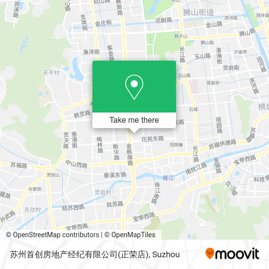 苏州首创房地产经纪有限公司(正荣店) map