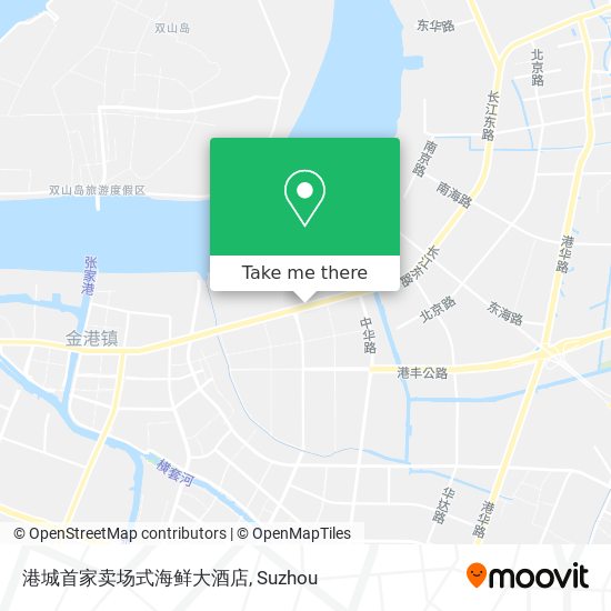 港城首家卖场式海鲜大酒店 map