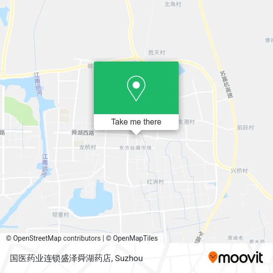 国医药业连锁盛泽舜湖药店 map