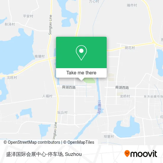 盛泽国际会展中心-停车场 map
