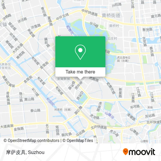 摩萨皮具 map