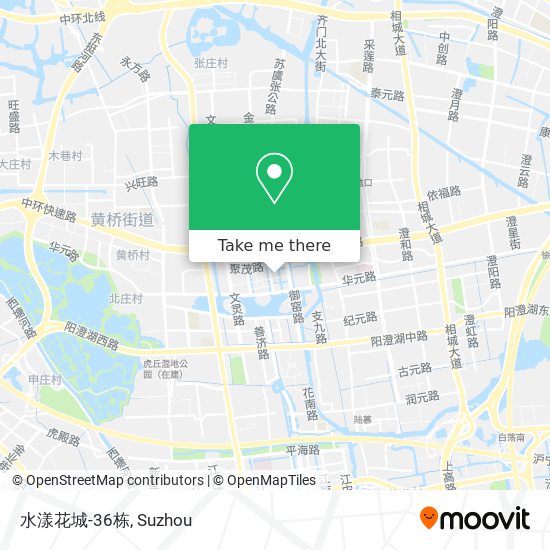 水漾花城-36栋 map