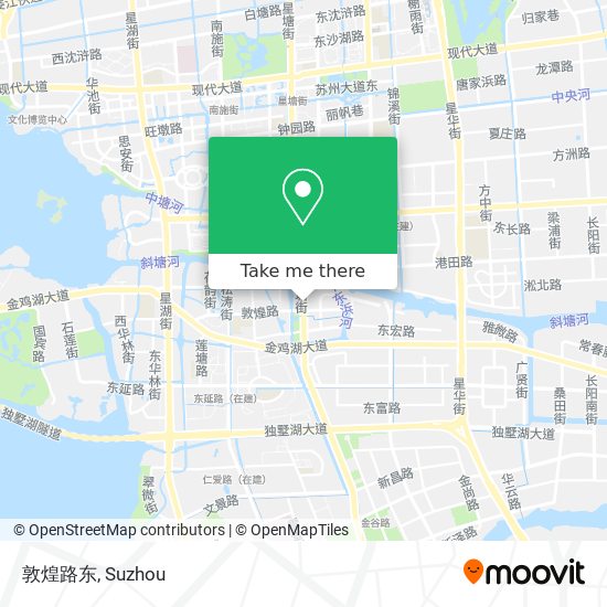 敦煌路东 map