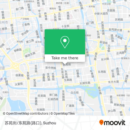 苏苑街/东苑路(路口) map