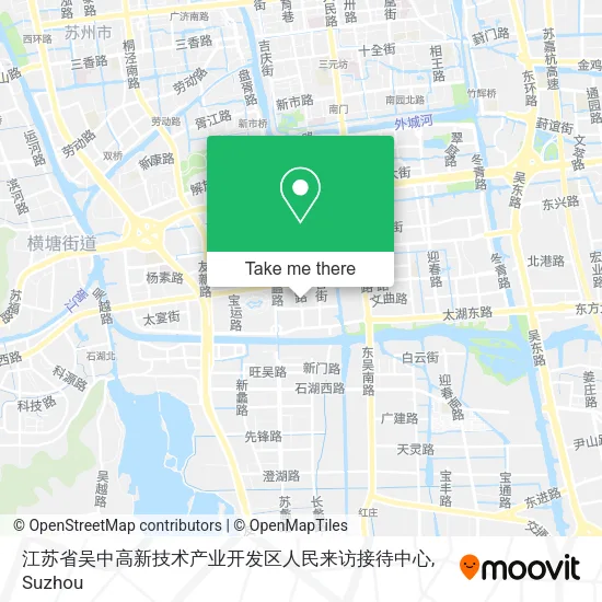 江苏省吴中高新技术产业开发区人民来访接待中心 map