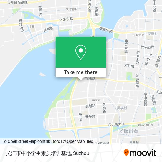 吴江市中小学生素质培训基地 map