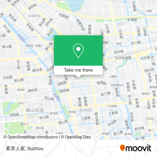 素养人家 map