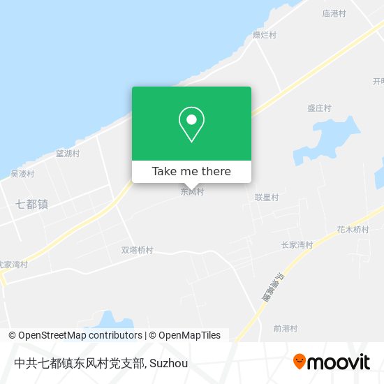 中共七都镇东风村党支部 map