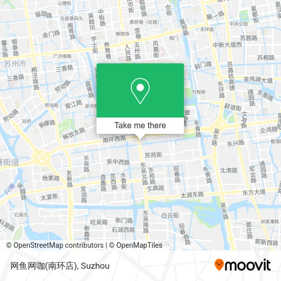 网鱼网咖(南环店) map