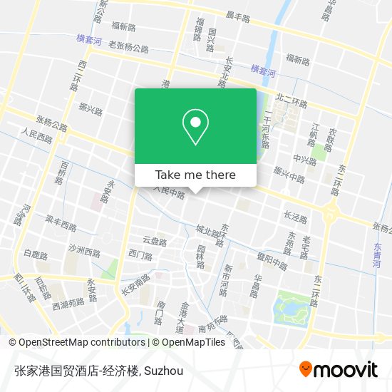 张家港国贸酒店-经济楼 map