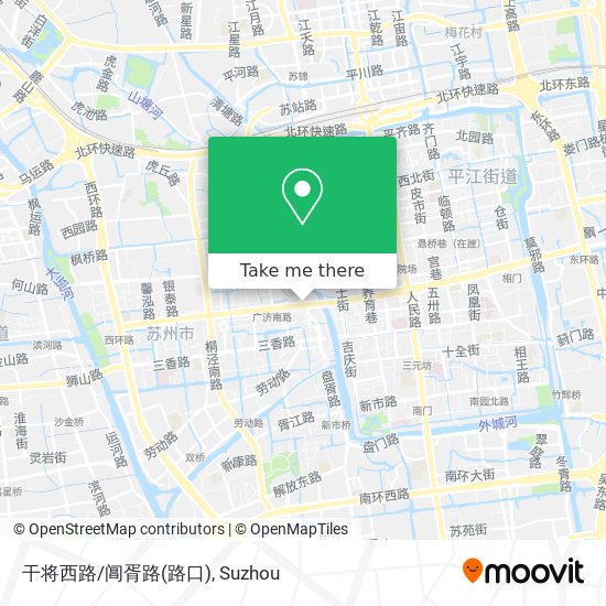 干将西路/阊胥路(路口) map