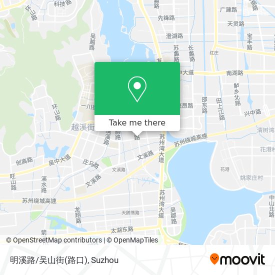明溪路/吴山街(路口) map