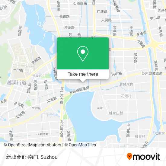 新城金郡-南门 map