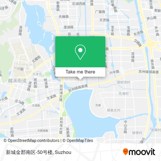 新城金郡南区-50号楼 map
