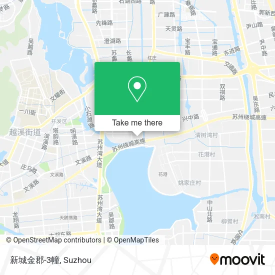 新城金郡-3幢 map