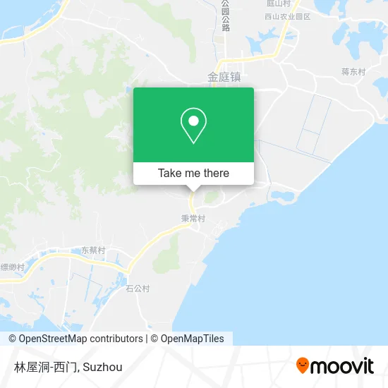 林屋洞-西门 map