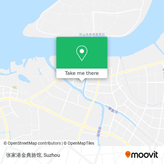 张家港金典旅馆 map