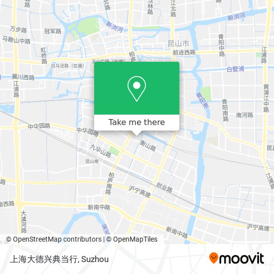 上海大德兴典当行 map