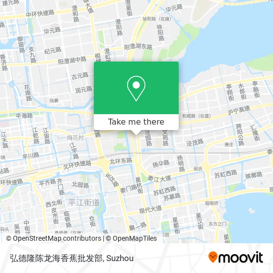 弘德隆陈龙海香蕉批发部 map