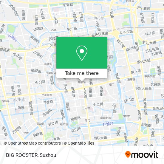 BIG  ROOSTER map