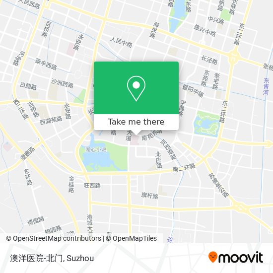 澳洋医院-北门 map