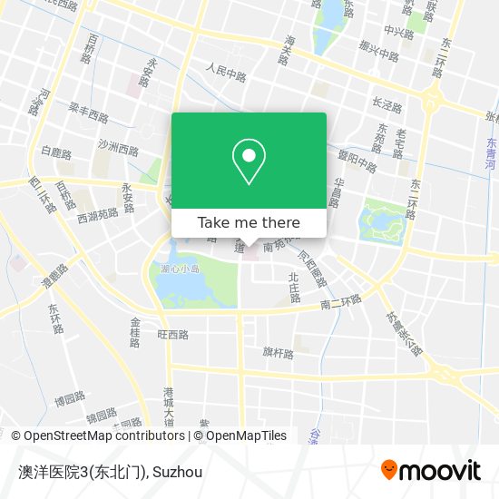 澳洋医院3(东北门) map