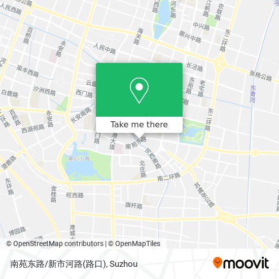 南苑东路/新市河路(路口) map