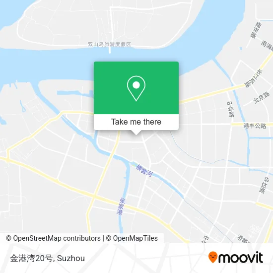 金港湾20号 map